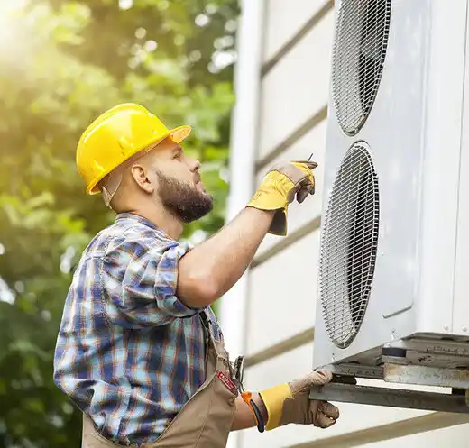 hvac services Whisperwood